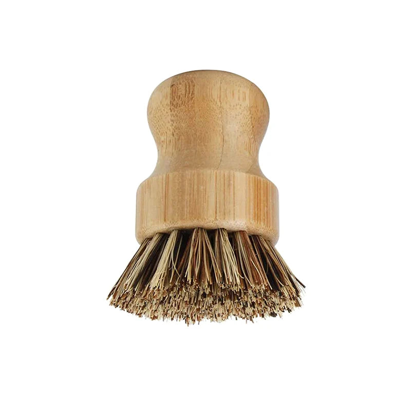 Bamboo Palm Pot Brush