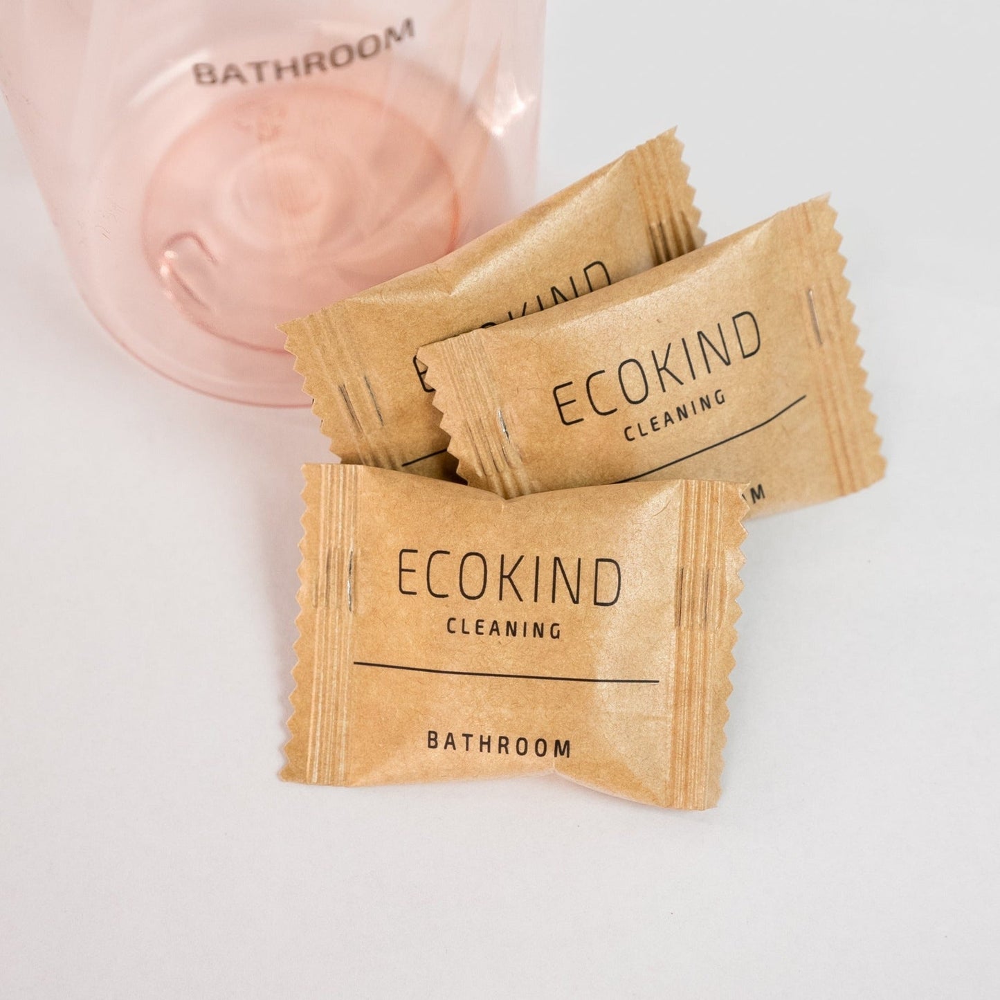 EcoKind Bathroom Cleaner Refill Tablets - Citrus or Fragrance-Free