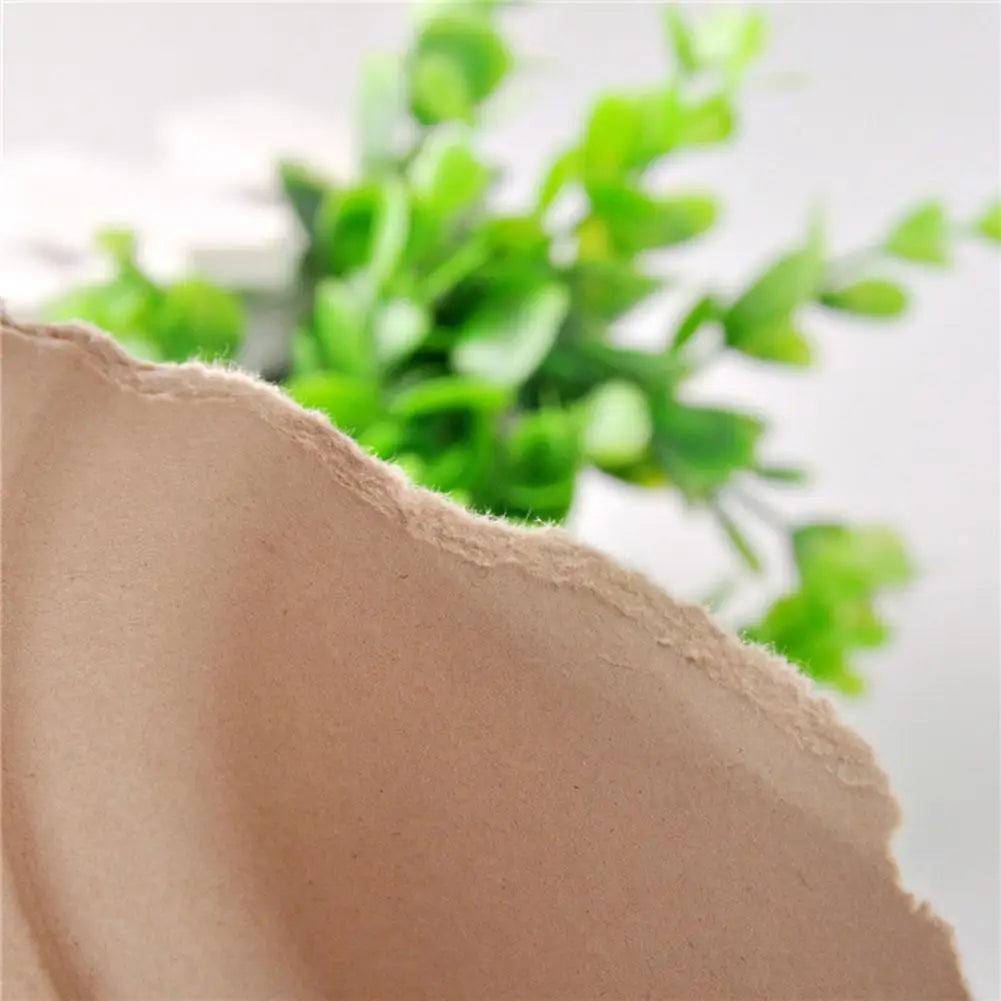 Eco-Friendly Compostable Paper Plates - 6/7/9 Inch Bagasse Tableware (50PCS)